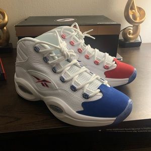 Rare🔥Reebok Iverson question mid